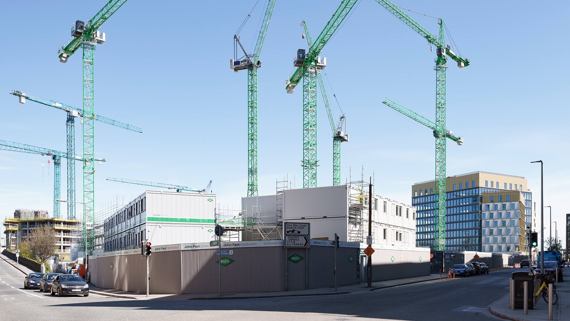 John Paul Construction - Go Further. Brand Smarter